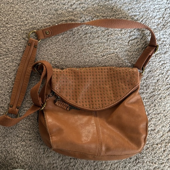 The Sak brown crossbody bag - Picture 1 of 4